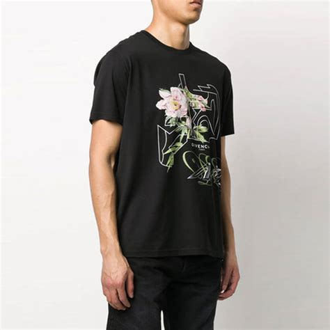 Men's Givenchy Printing Short Sleeve T